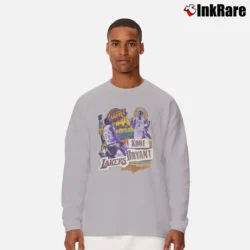 Men’s Kobe Bryant Tribute Graphic Long-Sleeve Shirt in sport grey | Sleek, Lightweight, Year-Round Wear