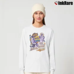 Women’s Kobe Bryant Tribute Graphic Long-Sleeve Top in white | Sleek, Versatile, All-Season