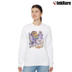 Women’s Kobe Bryant Tribute Graphic Relaxed Sweatshirt in white | Soft, Laid-Back Vibe