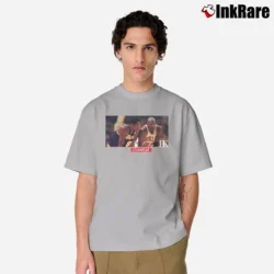 Men’s Kobe X Jordan Black Basketball Fan Classic T-Shirt in sport grey | Soft, Breathable Everyday Wear