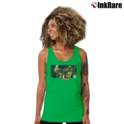 Women’s Kobe X Jordan Black Basketball Fan Tank Top in irish green | Lightweight, Movement-Friendly