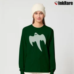 Women’s Koenigsegg Ghost Logo Long-Sleeve Top in forest green | Sleek, Versatile, All-Season