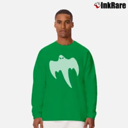 Men’s Koenigsegg Ghost Logo Long-Sleeve Shirt in irish green | Sleek, Lightweight, Year-Round Wear