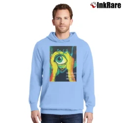 Men’s Koloa Rum Skull Graphic Tiki Pullover Hoodie in light blue | Cozy, Durable, Modern Fit