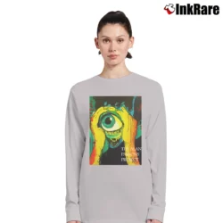 Women’s Koloa Rum Skull Graphic Tiki Long-Sleeve Top in sport grey | Sleek, Versatile, All-Season