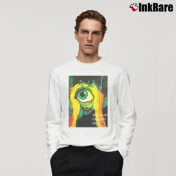 Men’s Koloa Rum Skull Graphic Tiki Long-Sleeve Shirt in white | Sleek, Lightweight, Year-Round Wear
