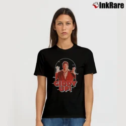 Women’s Kramer Seinfeld Giddy Up T-Shirt in black | Soft, Flattering Fit