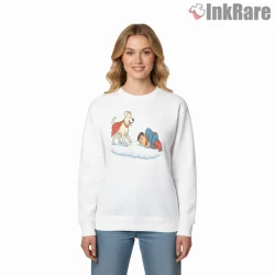 Krypto To The Rescue Superman Superdog Hero Action Shirt on graphic shirt for women graphic tee