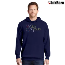 Men’s Kubz Scouts Logo Graphic Pullover Hoodie in navy | Cozy, Durable, Modern Fit