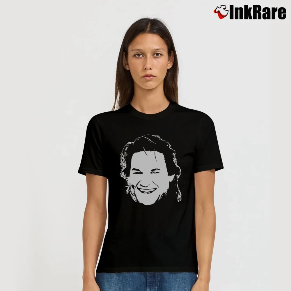Women’s Kurt Russell T-Shirt in black | Soft, Flattering Fit