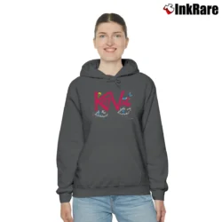 Women’s kurt vile watch my moves tour merch Cozy Hoodie in charcoal | Warm, Structured, Stylish