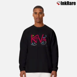 Men’s kurt vile watch my moves tour merch Long-Sleeve Shirt in black | Sleek, Lightweight, Year-Round Wear