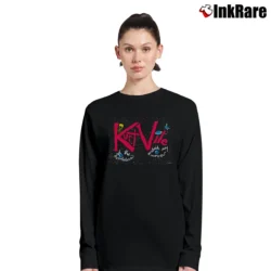 Women’s kurt vile watch my moves tour merch Long-Sleeve Top in black | Sleek, Versatile, All-Season