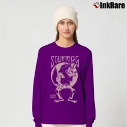 Women’s Kustom Kreeps Scumbag Long-Sleeve Top in purple | Sleek, Versatile, All-Season