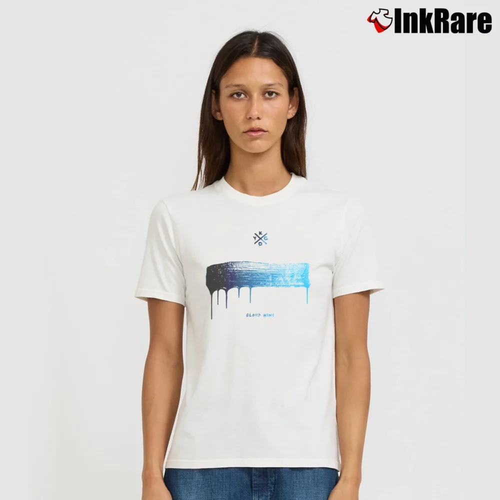 Women’s Kygo Cloud Nine Signature T-Shirt in white | Soft, Flattering Fit