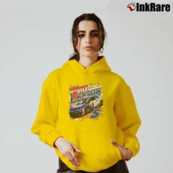Women’s Kyle Larson 5 Car Cozy Hoodie in yellow | Warm, Structured, Stylish