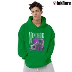 Men’s kylie minogue retro pop music Pullover Hoodie in irish green | Cozy, Durable, Modern Fit