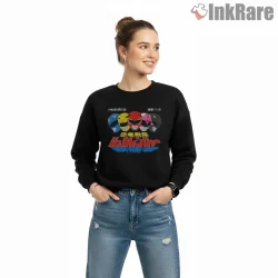 Kyoryu Sentai Zyuranger Retro Helmet Lineup Shirt on graphic shirt for women graphic tee