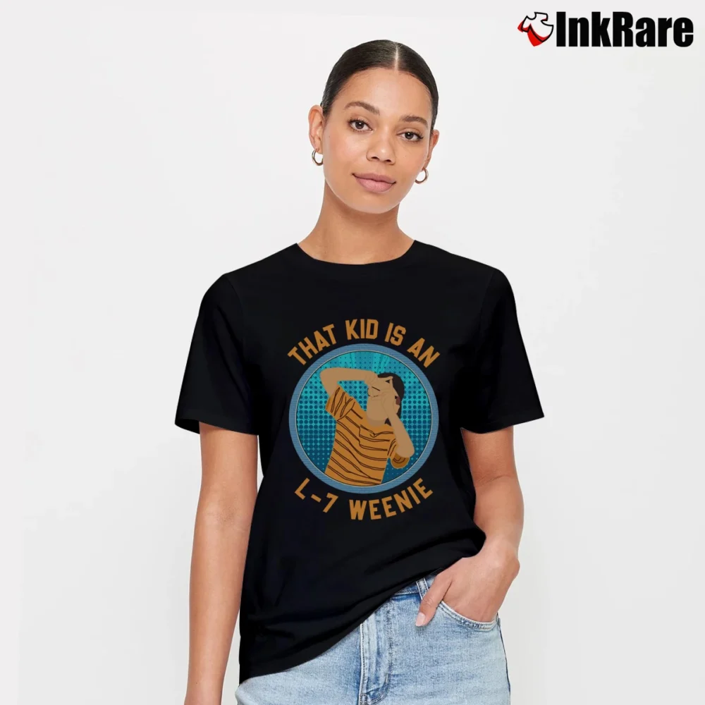 Women’s L7 Weeenie Sandlot T-Shirt in black | Soft, Flattering Fit