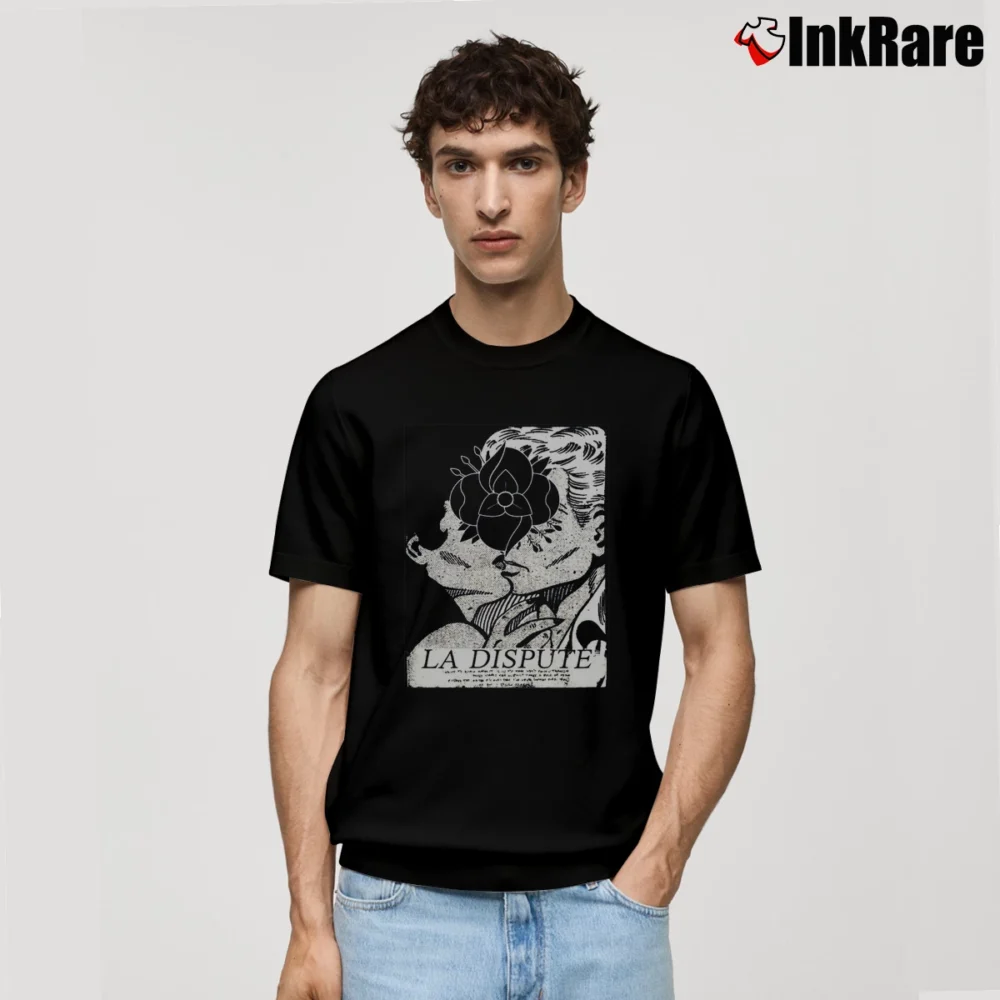 Men’s La Dispute Bitter Fruit Classic T-Shirt in black | Soft, Breathable Everyday Wear