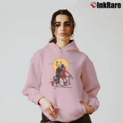 Women’s Ladybug Rockwell - Ladybug & Cat Noir Cozy Hoodie in light pink | Warm, Structured, Stylish