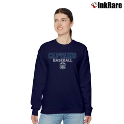 Women’s Lake County Captains Baseball Relaxed Sweatshirt in navy | Soft, Laid-Back Vibe