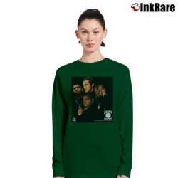 Women’s Lakers Deathrow Style Long-Sleeve Top in forest green | Sleek, Versatile, All-Season