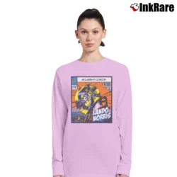 Women’s lando norris mclaren f1 comics for Formula 1 Fans Long-Sleeve Top in light pink | Sleek, Versatile, All-Season