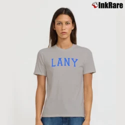 Women’s Lany Varsity Graphic Signature T-Shirt in sport grey | Soft, Flattering Fit
