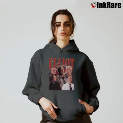 Women’s Law And Order Elliot Stabler Cozy Hoodie in charcoal | Warm, Structured, Stylish