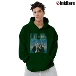 Men’s Law And Order Elliot Stabler Olivia Benson Pullover Hoodie in forest green | Cozy, Durable, Modern Fit