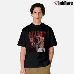 Men’s Law And Order Elliot Stabler Classic T-Shirt in black | Soft, Breathable Everyday Wear