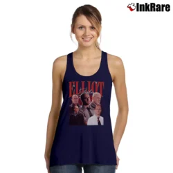 Women’s Law And Order Elliot Stabler Tank Top in navy | Lightweight, Movement-Friendly