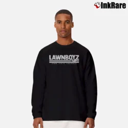 Men’s Lawnboyz Penn State Long-Sleeve Shirt in black | Sleek, Lightweight, Year-Round Wear