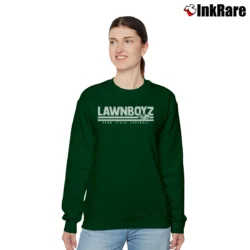 Women’s Lawnboyz Penn State Relaxed Sweatshirt in forest green | Soft, Laid-Back Vibe