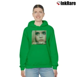 Women’s Layla Buffalo 66 Christina Ricci Cozy Hoodie in irish green | Warm, Structured, Stylish