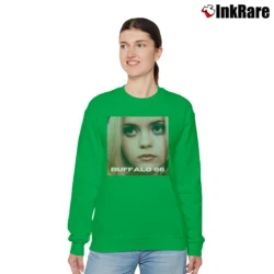 Women’s Layla Buffalo 66 Christina Ricci Relaxed Sweatshirt in irish green | Soft, Laid-Back Vibe