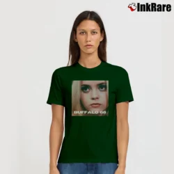 Women’s Layla Buffalo 66 Christina Ricci Signature T-Shirt in forest green | Soft, Flattering Fit