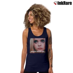 Women’s Layla Buffalo 66 Christina Ricci Tank Top in navy | Lightweight, Movement-Friendly