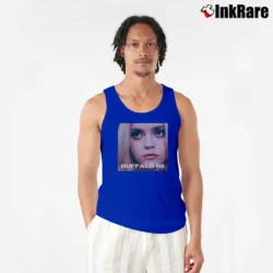Men’s Layla Buffalo 66 Christina Ricci Tank Top in royal blue | Breathable, Active-Friendly Design