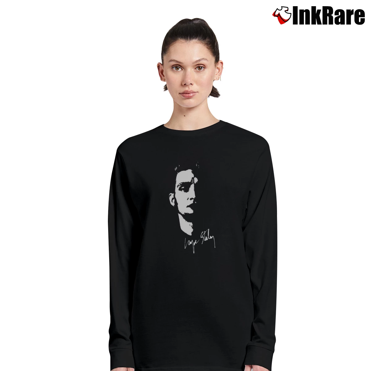 Women’s Layne Staley Memorial Long-Sleeve Top in black | Sleek, Versatile, All-Season