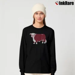 Women’s Lazy J Ranch Wear Hereford Logo Long-Sleeve Top in black | Sleek, Versatile, All-Season