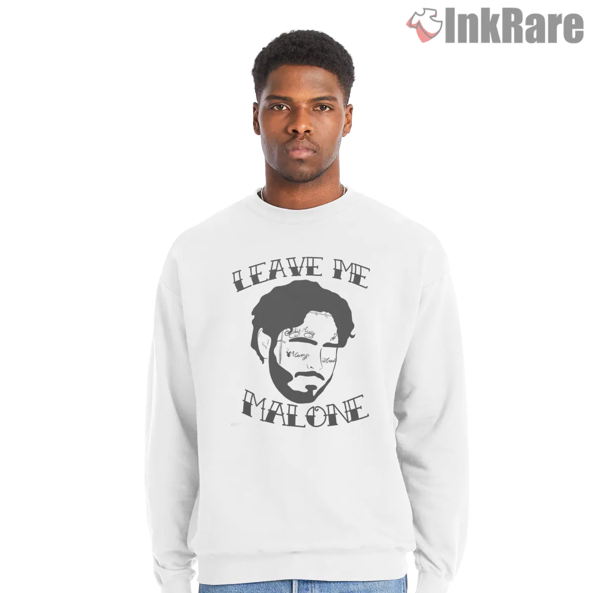Leave Me Malone Funny Post Malone Pun Shirt Leave Me Malone Funny Post Malone Pun Shirt on graphic shirt for men graphic tee