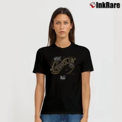Women’s Leave The Gun Take The Cannoli Godfather T-Shirt in black | Soft, Flattering Fit