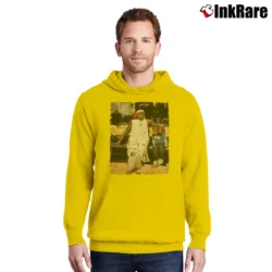 Men’s LeBron James And Bronny James Pullover Hoodie in yellow | Cozy, Durable, Modern Fit