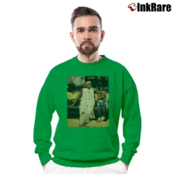 Men’s LeBron James And Bronny James Crewneck Sweatshirt in irish green | Cozy Fabric, Clean Style