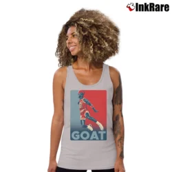 Women’s lebron james goat nba legend basketball king fan Tank Top in sport grey | Lightweight, Movement-Friendly