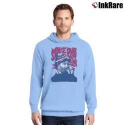 Men’s Lee Scratch Perry Make Dub Tribute Pullover Hoodie in light blue | Cozy, Durable, Modern Fit