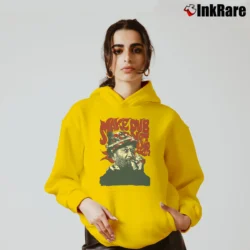 Women’s Lee Scratch Perry Make Dub Tribute Cozy Hoodie in yellow | Warm, Structured, Stylish