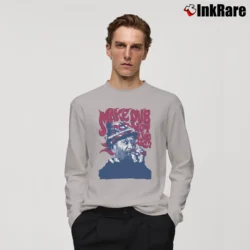 Men’s Lee Scratch Perry Make Dub Tribute Long-Sleeve Shirt in sport grey | Sleek, Lightweight, Year-Round Wear